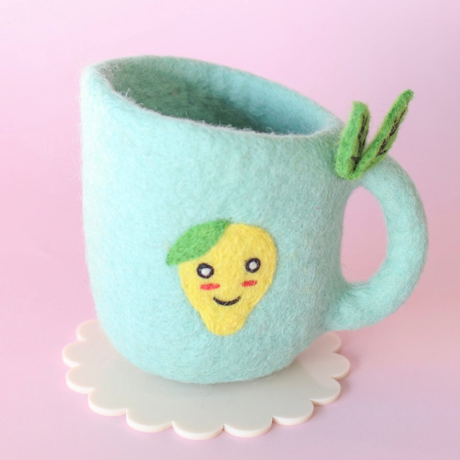 Blue Lemonade Jug