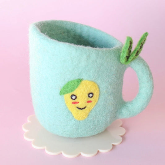 Blue Lemonade Jug
