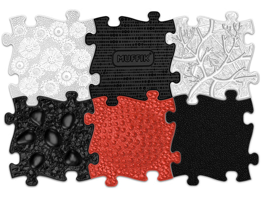 Muffik Sensory Playmat Set- Vision