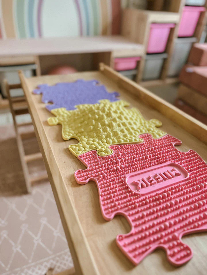 Muffik Sensory Playmat Set- Pastel