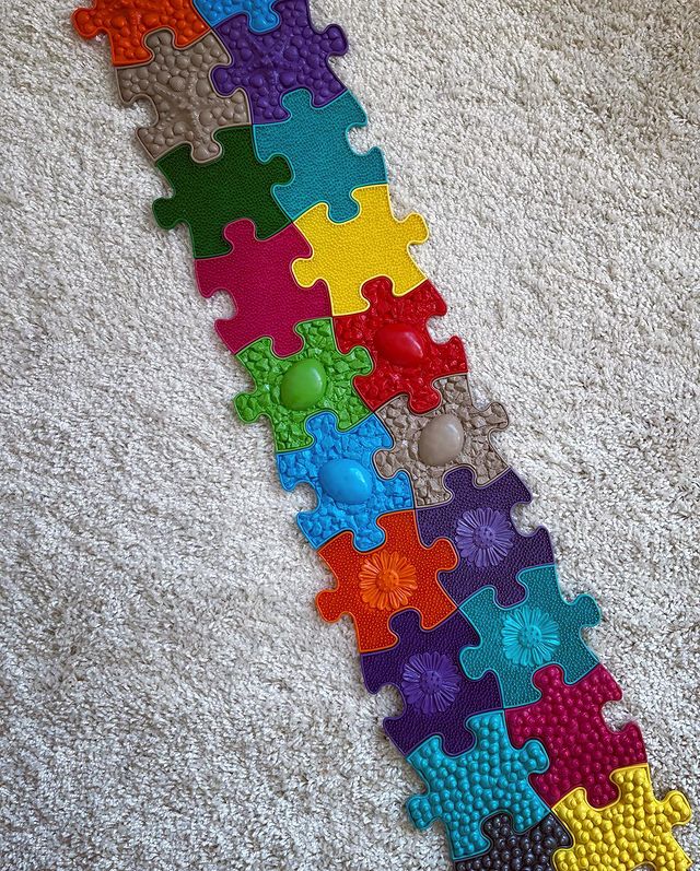 Muffik Sensory Mini Playmat