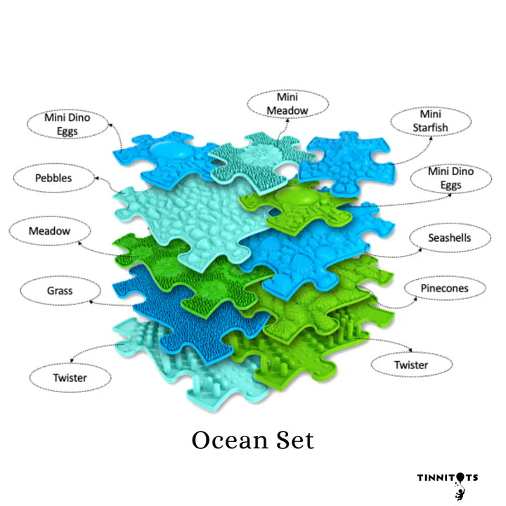 Muffik Sensory Playmat Ocean Set