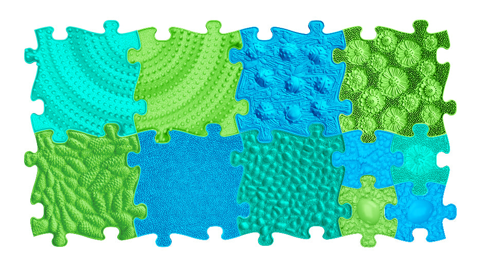 Muffik Sensory Playmat Ocean Set