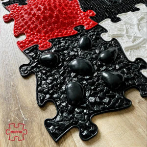 Muffik Sensory Playmat Set- Vision