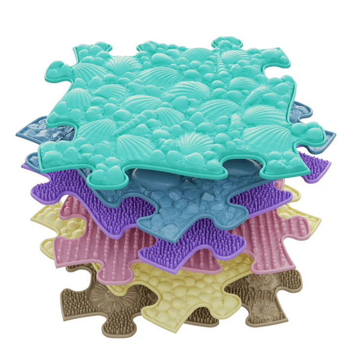 Muffik Sensory Playmat Set- Pastel
