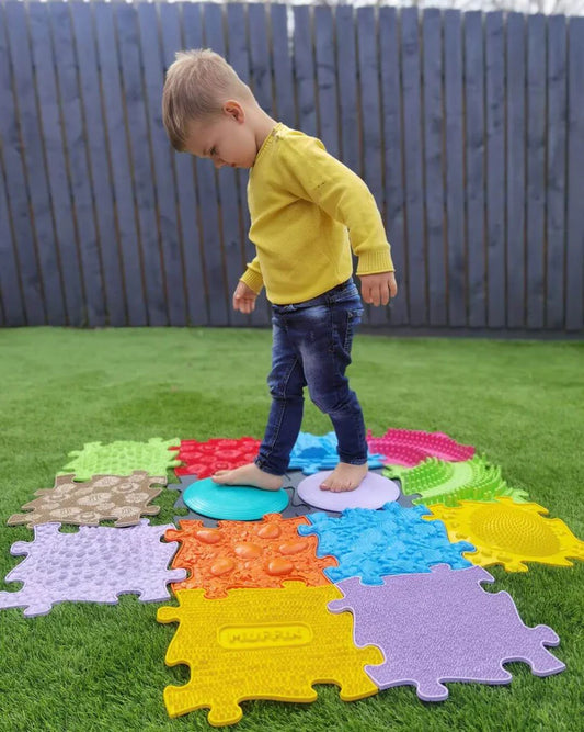 Muffik Sensory Playmat - Spin Discs Rotana Set