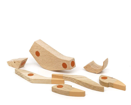 Wooden Magnetic Puzzle - Dingo