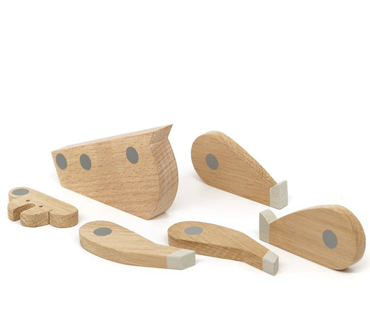 Wooden Magnetic Puzzle - Koala