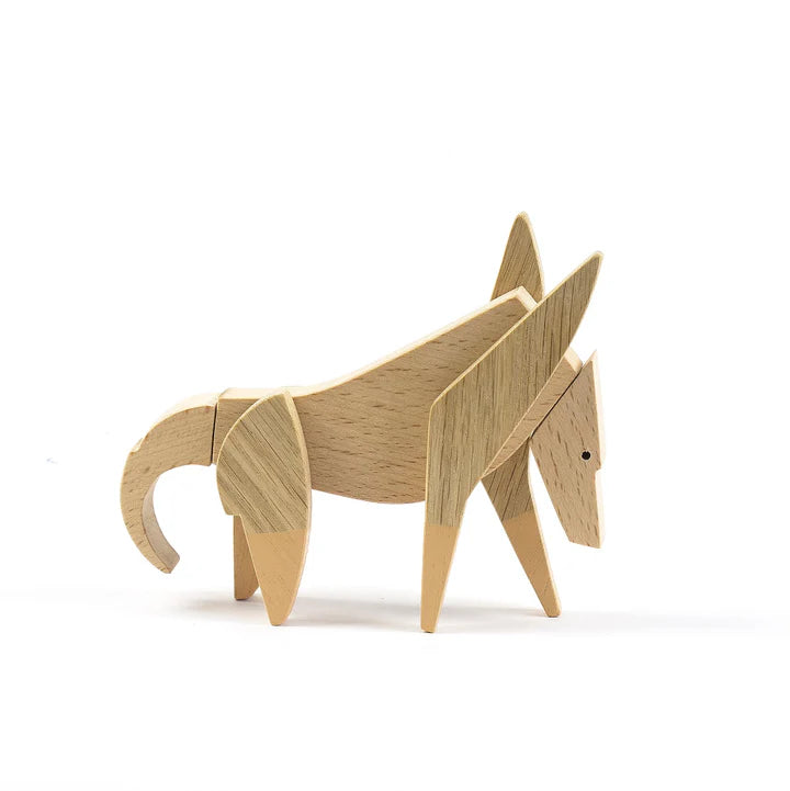 Wooden Magnetic Puzzle - Dingo