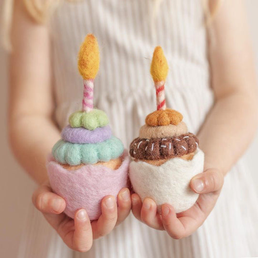 Birthday Cupcake