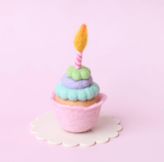 Birthday Cupcake
