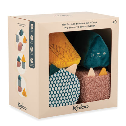 Stimuli Soft Sensory Shapes Set