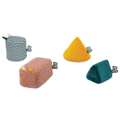 Stimuli Soft Sensory Shapes Set