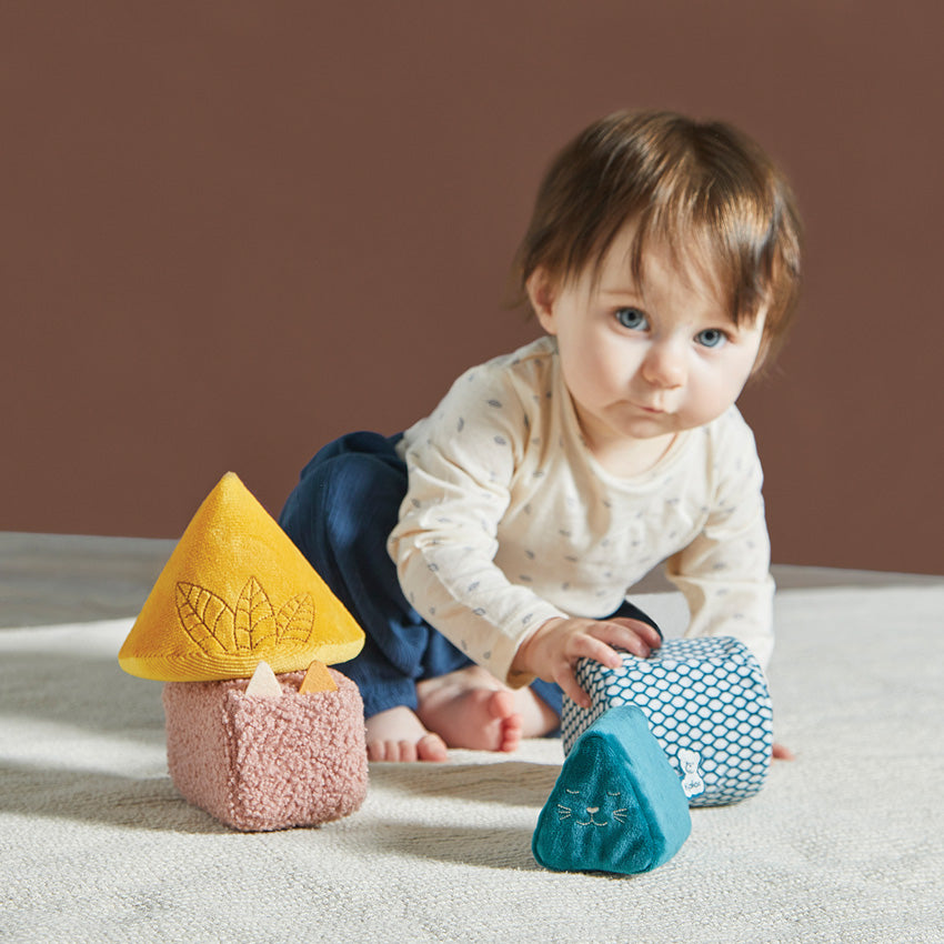 Stimuli Soft Sensory Shapes Set