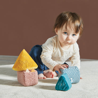 Stimuli Soft Sensory Shapes Set