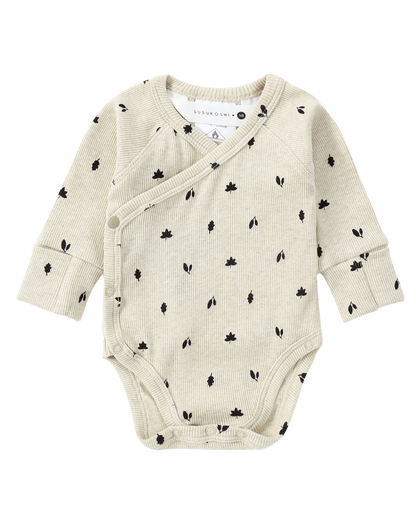 Fall Leaves Kimono Bodysuit