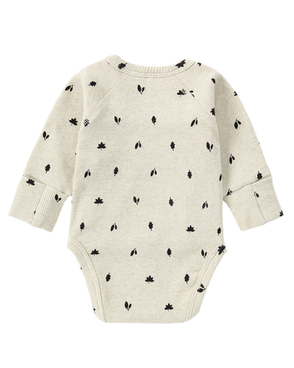 Fall Leaves Kimono Bodysuit