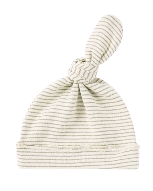 Gumleaf Knotted Hat