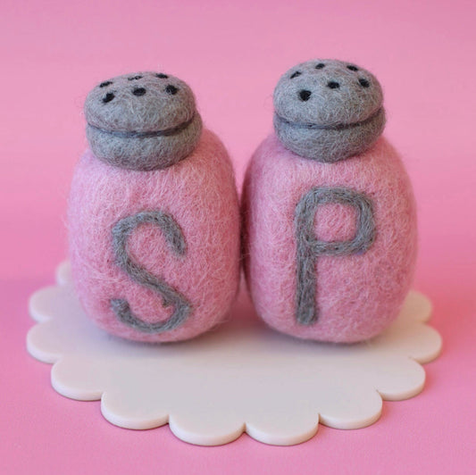 Salt & Pepper shakers