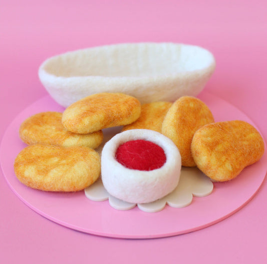 Nuggets & Tomato Sauce