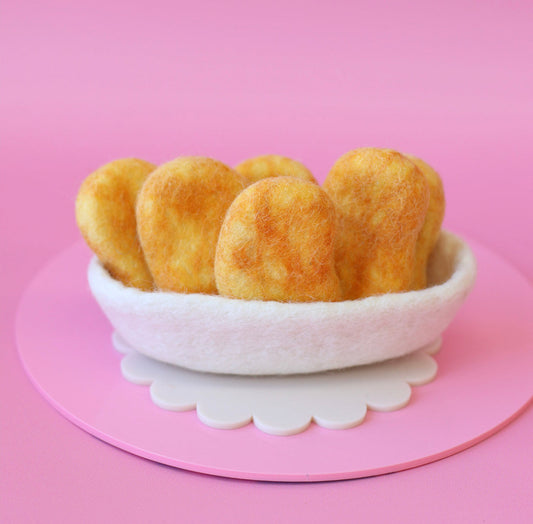 Nuggets & Tomato Sauce